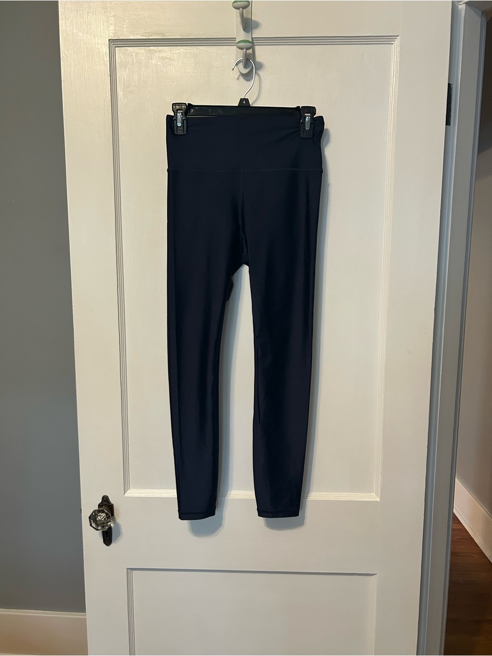 Athleta Navy High-Rise Performance Leggings